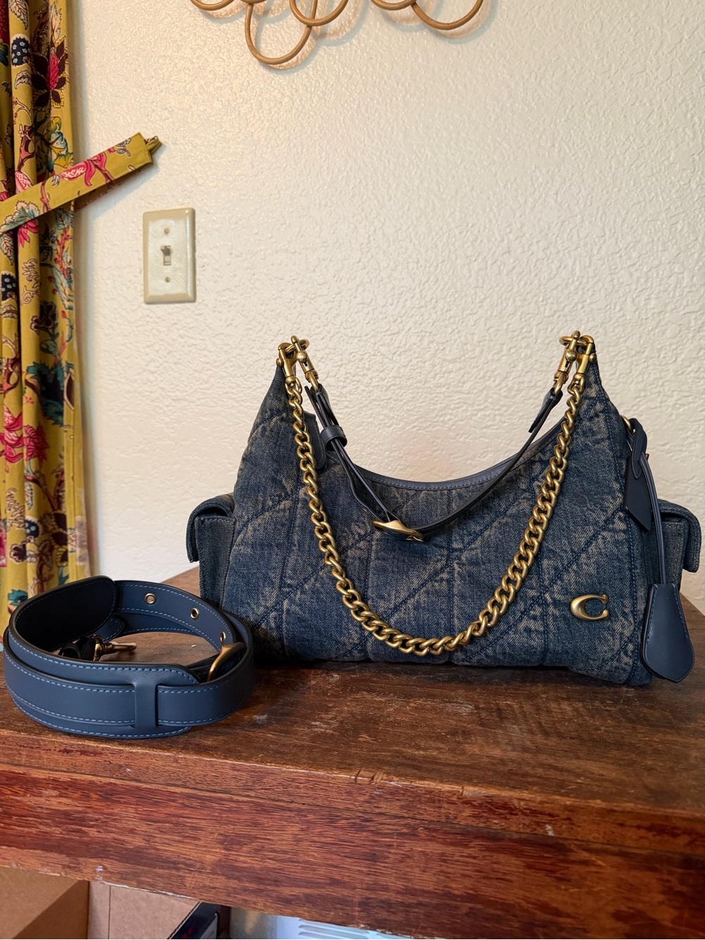 Coach Juliet 30 Loved Denim